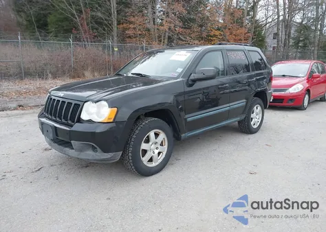 2008 Jeep Grand Cherokee Laredo из США, поврежденный, VIN 1J8GR48KX8C198736